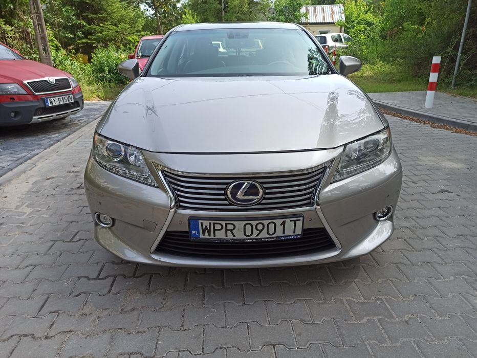 LEXUS ES 300 h, hybrid - business class, ew. Zamiana