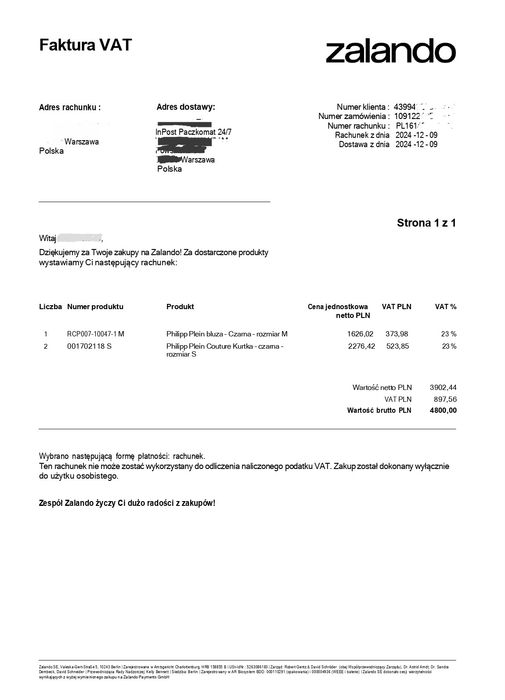 Kurtka Philipp Plein