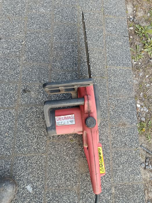 Piła elektryczna łancuchowa do drzewa