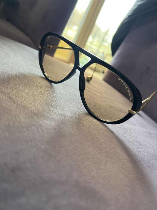 Okulary Bottega Veneta