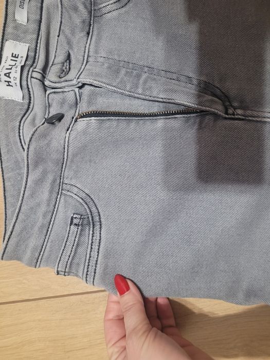 Jeansy r40 dla wysokich