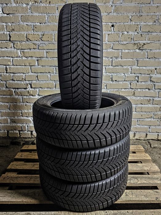 Зимові 195/55r16 Semperit | 8mm | 2021 | Germany | Преміум | Ідеальні