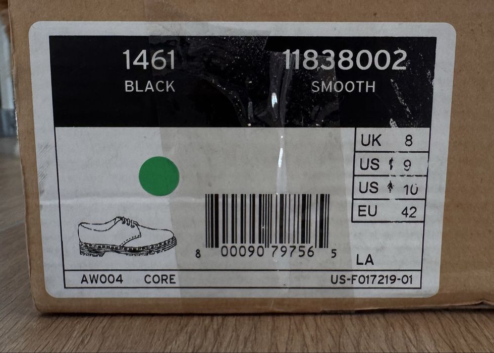 Dr.Martens 1461 42розмір, UK8, US10