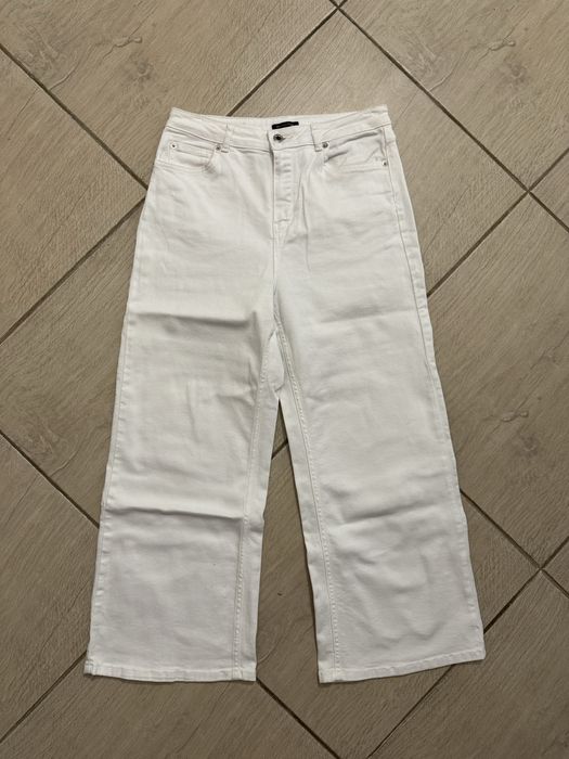 Стильные джинсы укороченные  Massimo Dutti