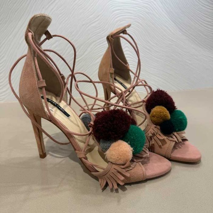 Buty szpilki pompony Zara rozmiar 37