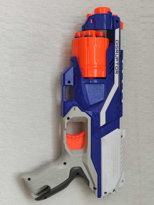 БЛАСТЕР NERF Elite DISRUPTOR (B9837) + упаковка (39 шт) куль-присосок