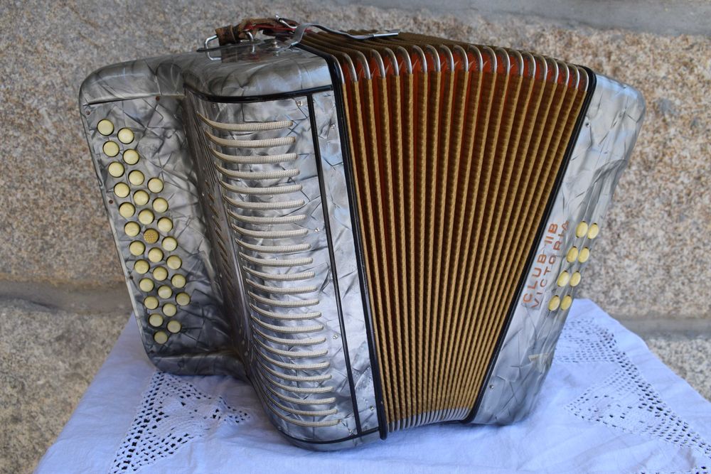 Concertina hohner club IIb Victoria 2 Voz sol .do .fa