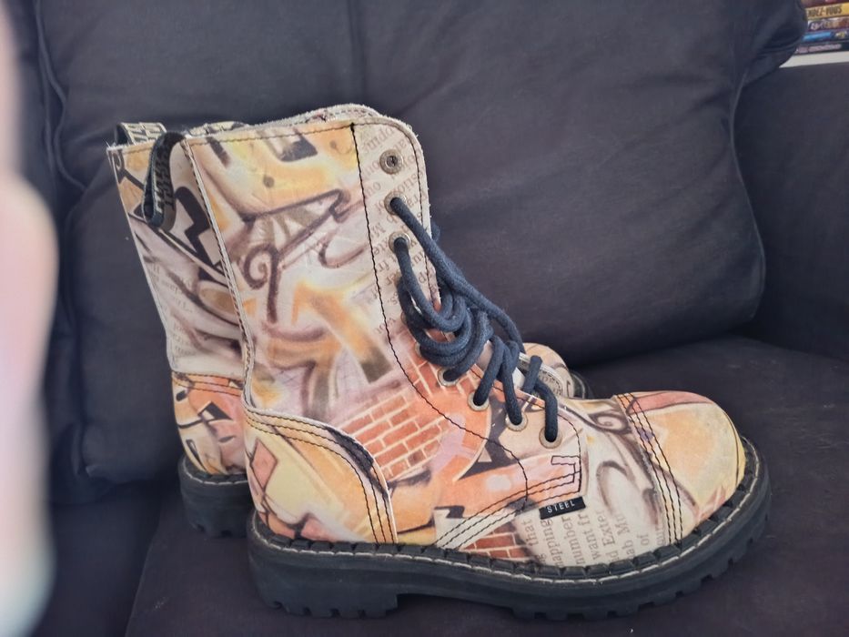 Botas biqueira de aço SteelBoots