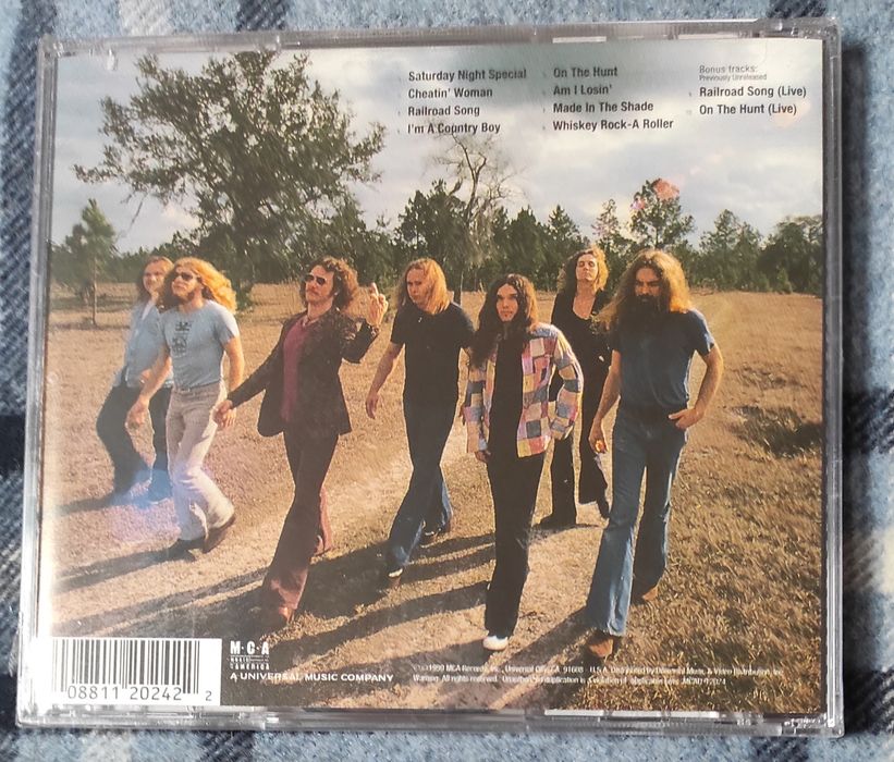 Lynyrd Skynyrd - Nuthin' Fancy CD