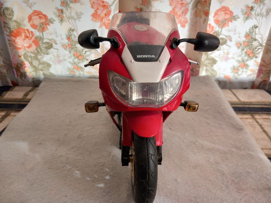 Mota de colecção gigante escala 1/6