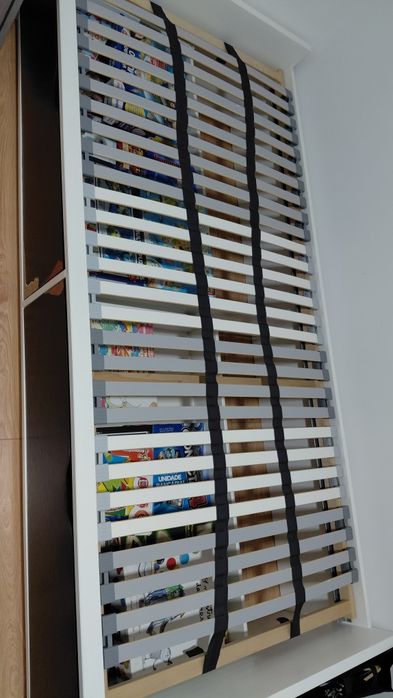 Cama solteiro IKEA 90x200