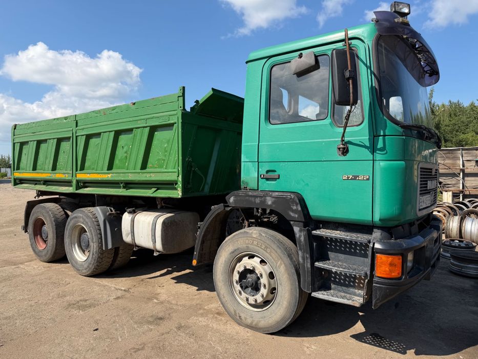 Man 27.322 kiper 6x4