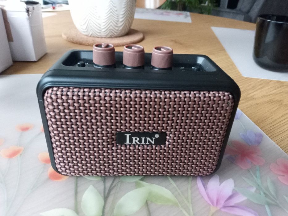 Przenośny Wzmacniacz gitarowy Irin 5w