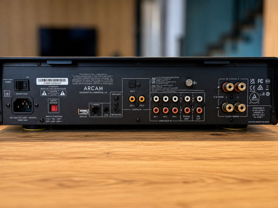 Wzmacniacz Arcam A15