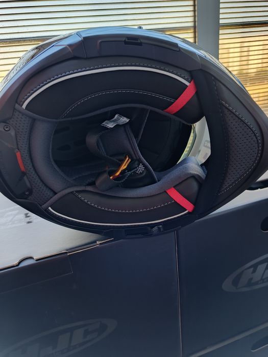 Kask motocyklowy HJC RPHA71 CARBON HAMIL MC5. XL.