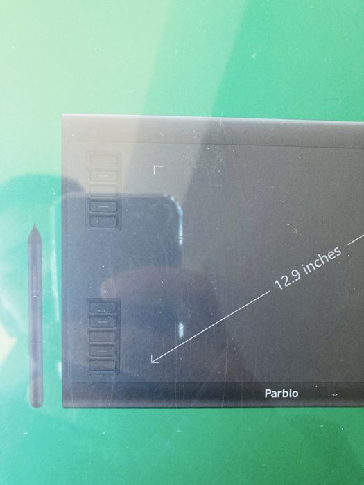 Tablet Digital Parblo A610 Plus - Novo na Caixa!