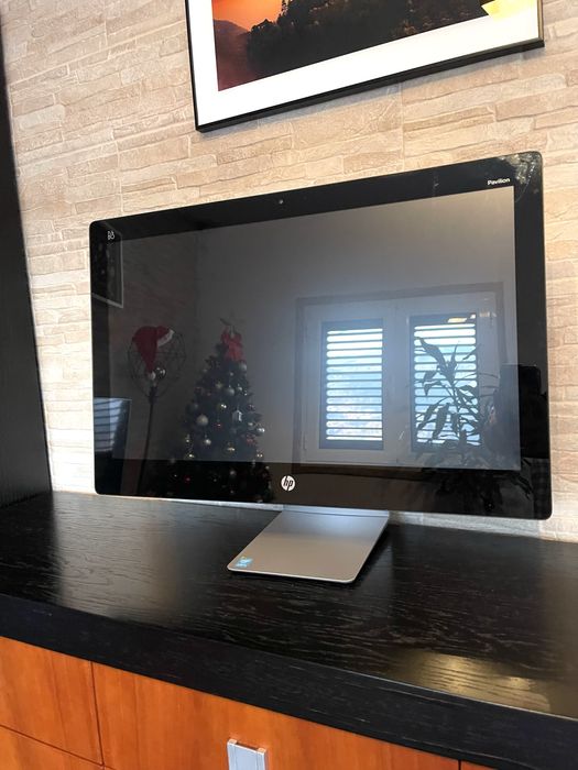Computador HP All-in-One – Primeiras Versões do Modelo