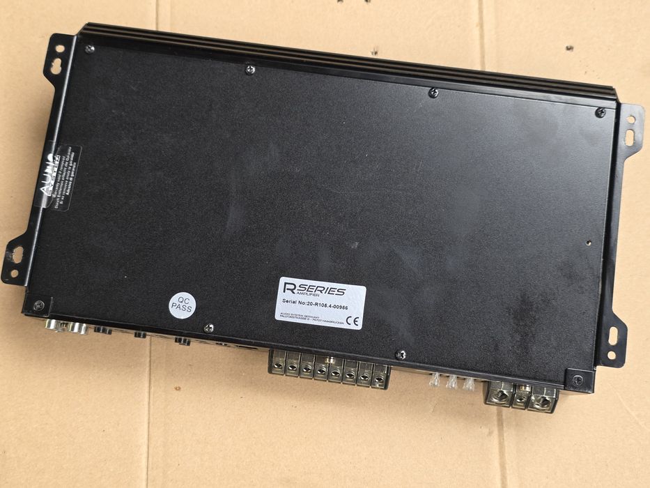 Wzmacniacz Audio System R 105.4 4-kanałowy