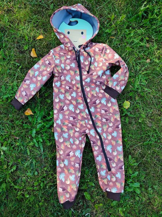 Kombinezon Softshell roz.98