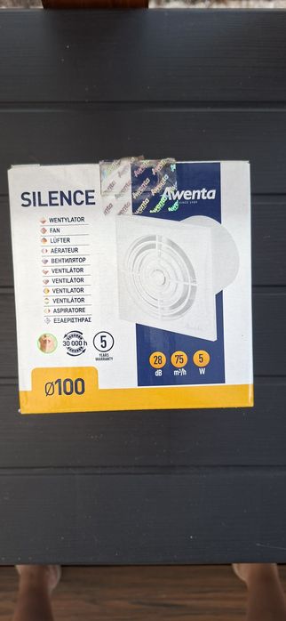 Wentylator Awenta Silence WZ100