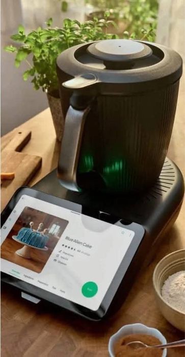 Bimby TM7 Nova – Robot de Cozinha Inteligente com Ecrã Touch