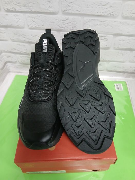Кросівки чоловічі Puma Skyrocket Lite Trail Wtr Black 311930-01