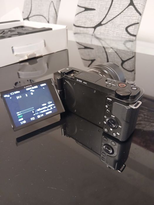 Sony zve10 + scorp mini2