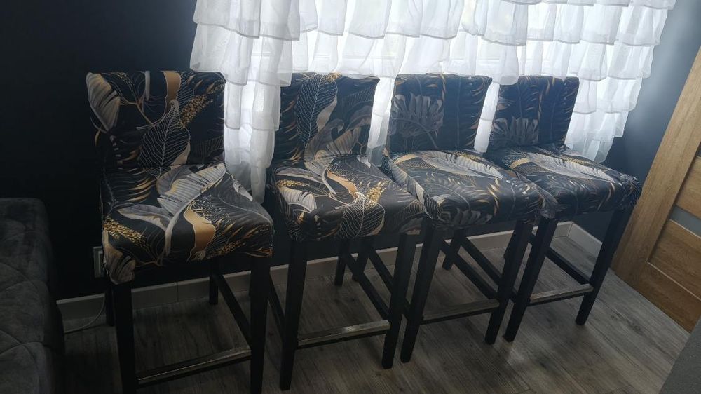 Krzesła wysokie ikea hoker