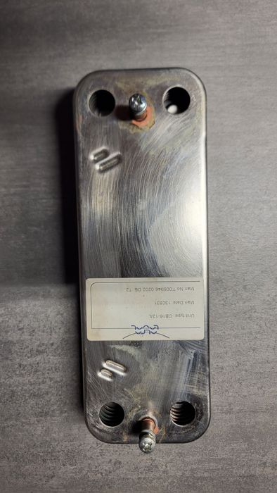 Wymiennik płytowy junkers ceraclass ZW14-2DVAE23