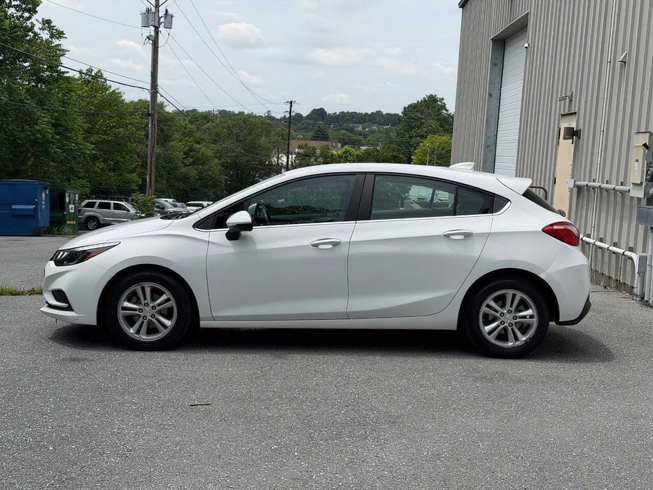 Chevrolet Cruze LT      2017