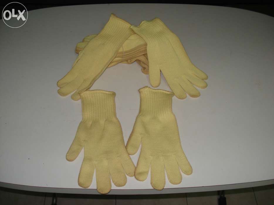 Luvas kevlar novas