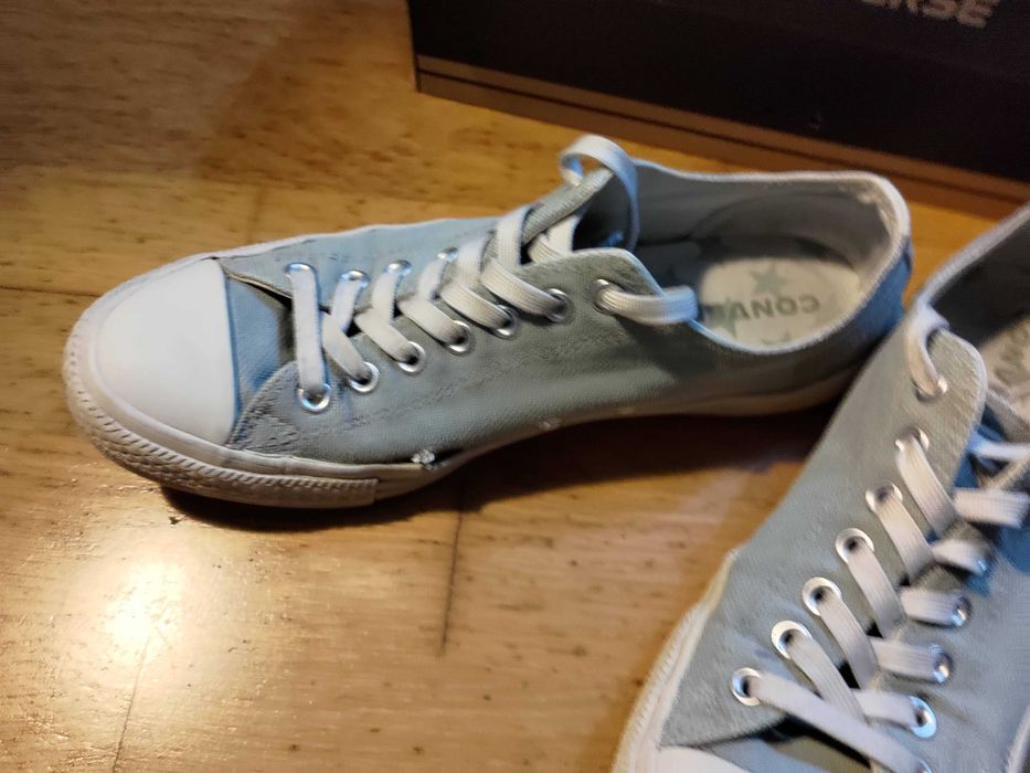 Converse All-Star Edição Especial: Verde Água, Tamanho: 43