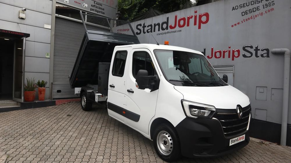 Renault Master 2.3 dCi 145 Dual Tipper