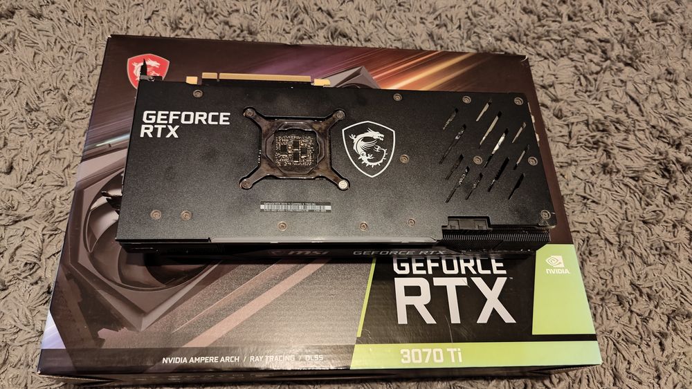 MSI GeForce Rtx 3070ti 8gb