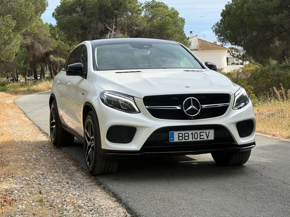 Mercedes-Benz GLE 43 AMG Coupe 4Matic