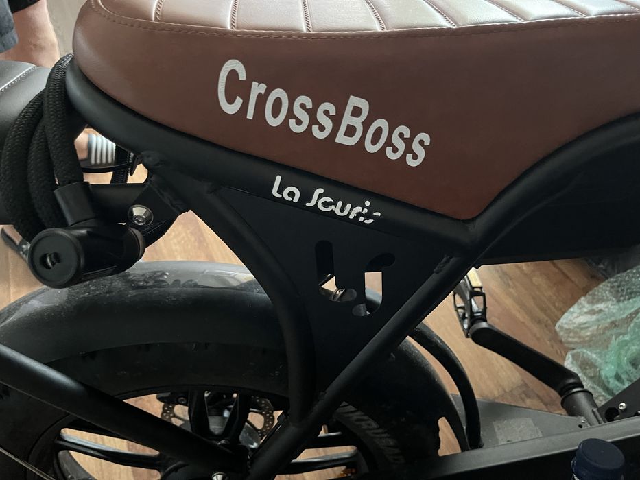 Rower z wspomaganiem elektrycznym Cross Boss