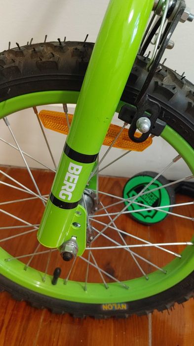 Bicicleta Criança Roda 16" 5-7 Anos.