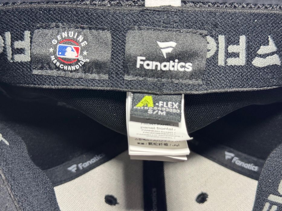 Оригінальна кепка Boston Red Sox Fanatics MLB Flex S/M з США нова