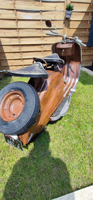 Lambretta 125 LD 1955