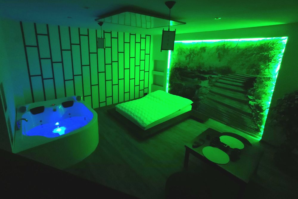 Apartament z Jacuzzi Katowice na godziny /doby JapanApartment Kraków