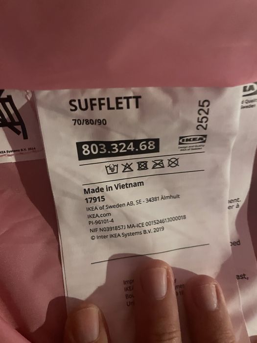 Dossel rosa ikea NOVO