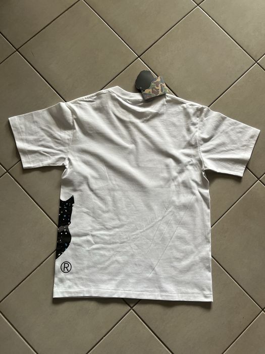 Koszulka bape logo na boku