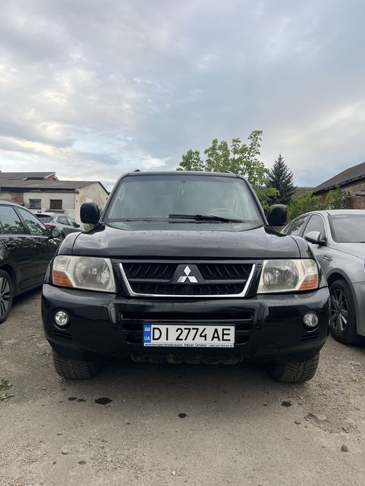 Mitsubishi Pajero Wagon 3 3,2 DiD паджеро вагон