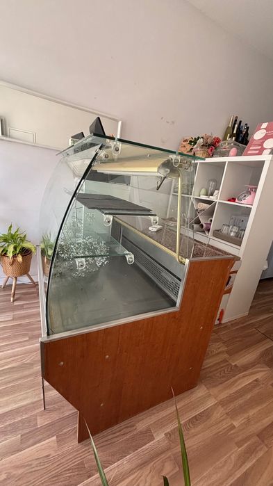 Vitrine refrigerada usada