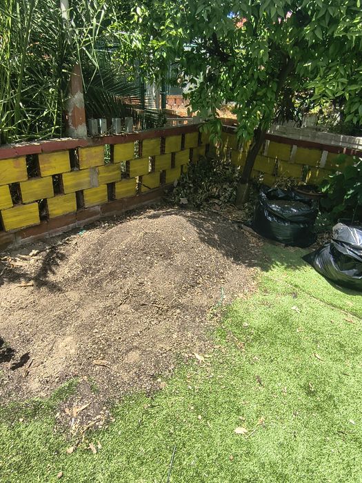 Substracto, Terra para jardim