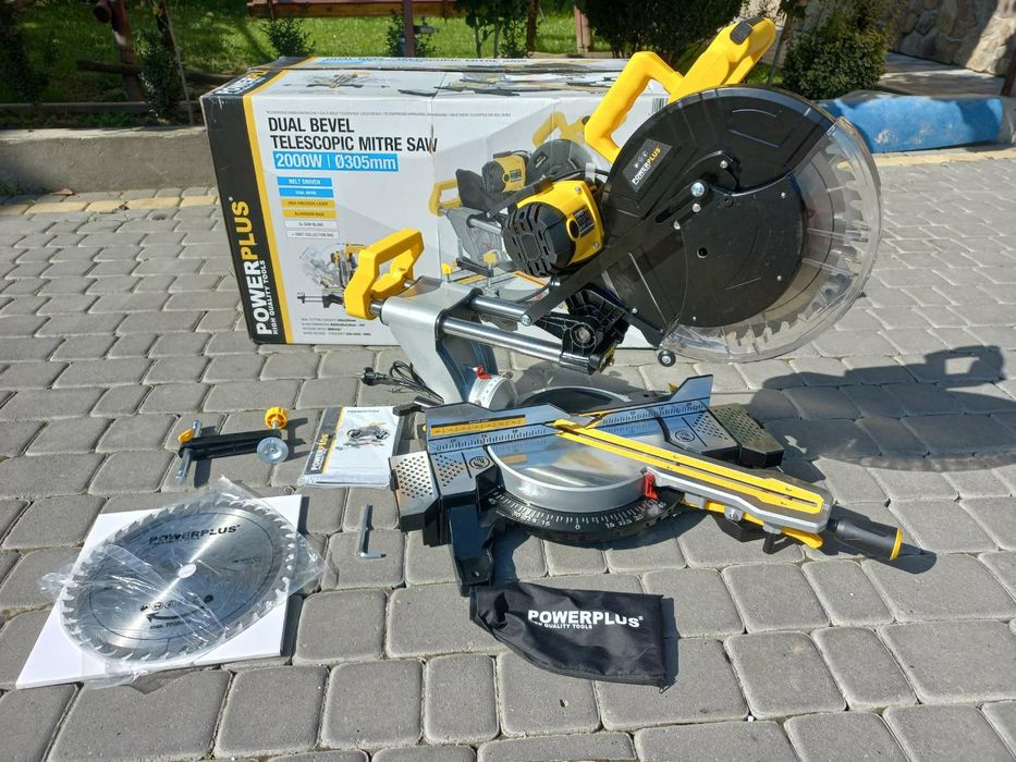 Торцова пила powerplus powx075751db
