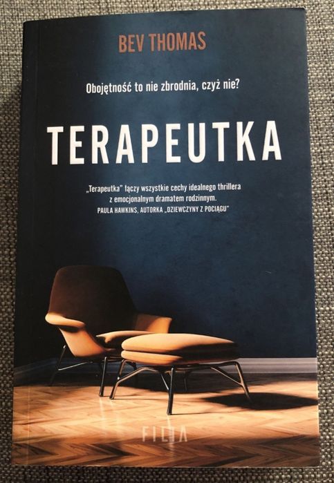 Terapeutka Bev Thomas książka