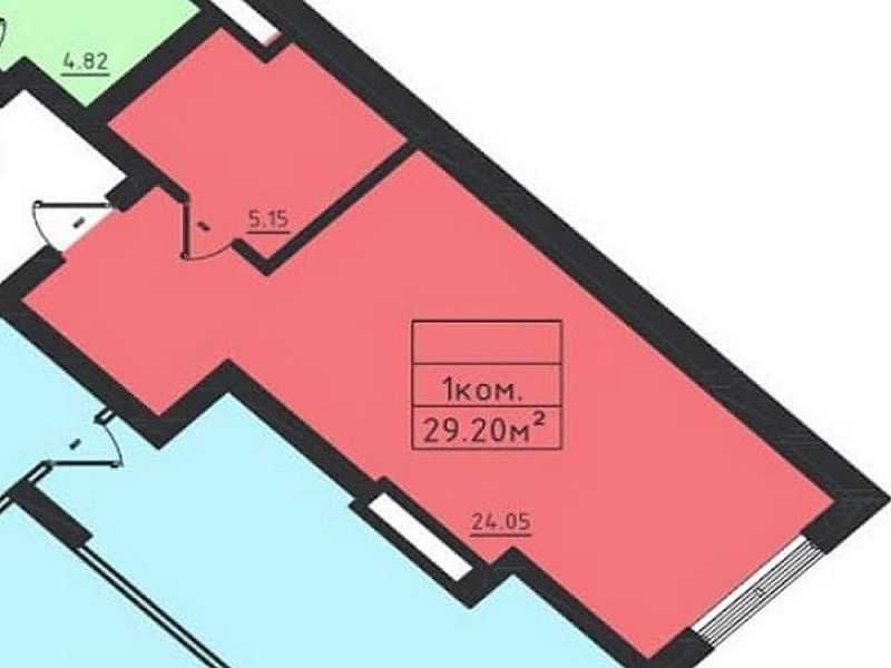 1-комнатная квартира по адресу ул. Дача Ковалевского (площадь 29 м²) - Atlanta.ua - фото 8