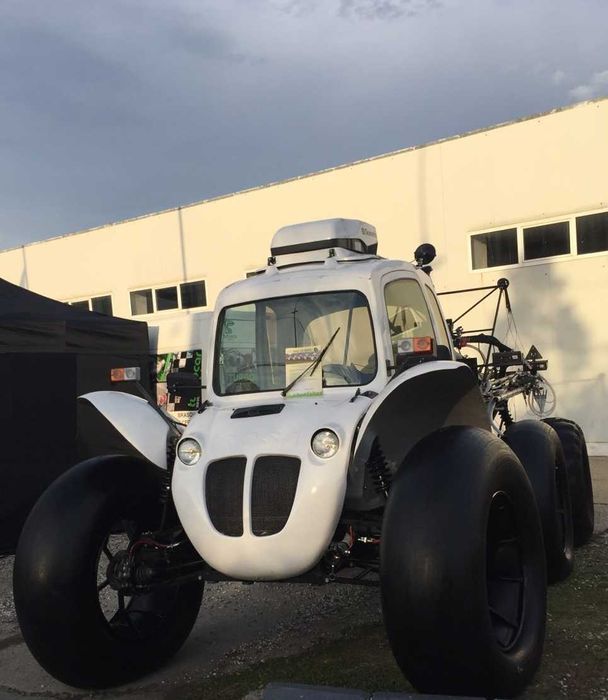 Обприскувач самохідний Роса