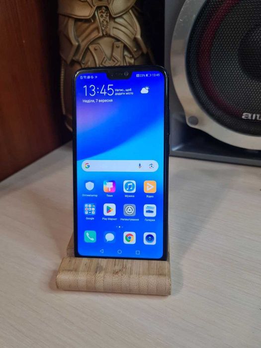 Смартфон Huawei P20 lite  |  4/ 64 GB  | Чорний | Android 9